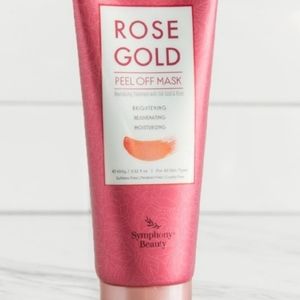 Rose Gold Peel Off Mask
